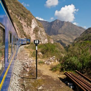 Machu Picchu - Tren Nacional