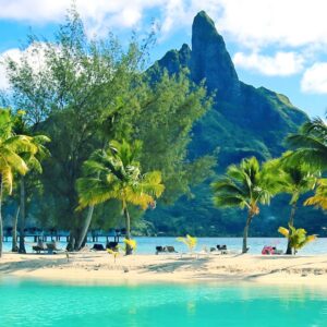 Tour Isla Privada Bora Bora Área VIP