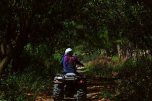 Ruta Sendero en Cuatrimoto