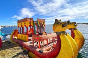 Lago Titicaca desde Cusco