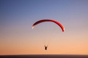 Parapente en Huacachina Ica - Peru