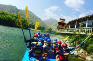 Rafting en el Río Chili