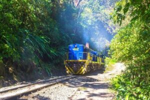 Machu Picchu - Tren Turistico